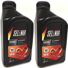 Petronas Selenia WR Forward 0W-30 Motoröl Fiat 9.55535-DS1 2 Liter ACEA C2