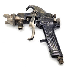 Vintage Binks Model 18 Professional Spray Gun Untested As-is For Parts Gun Only Vintage Binks Model 18 Professional Spray Gun Untested As-is For Parts Gun Only