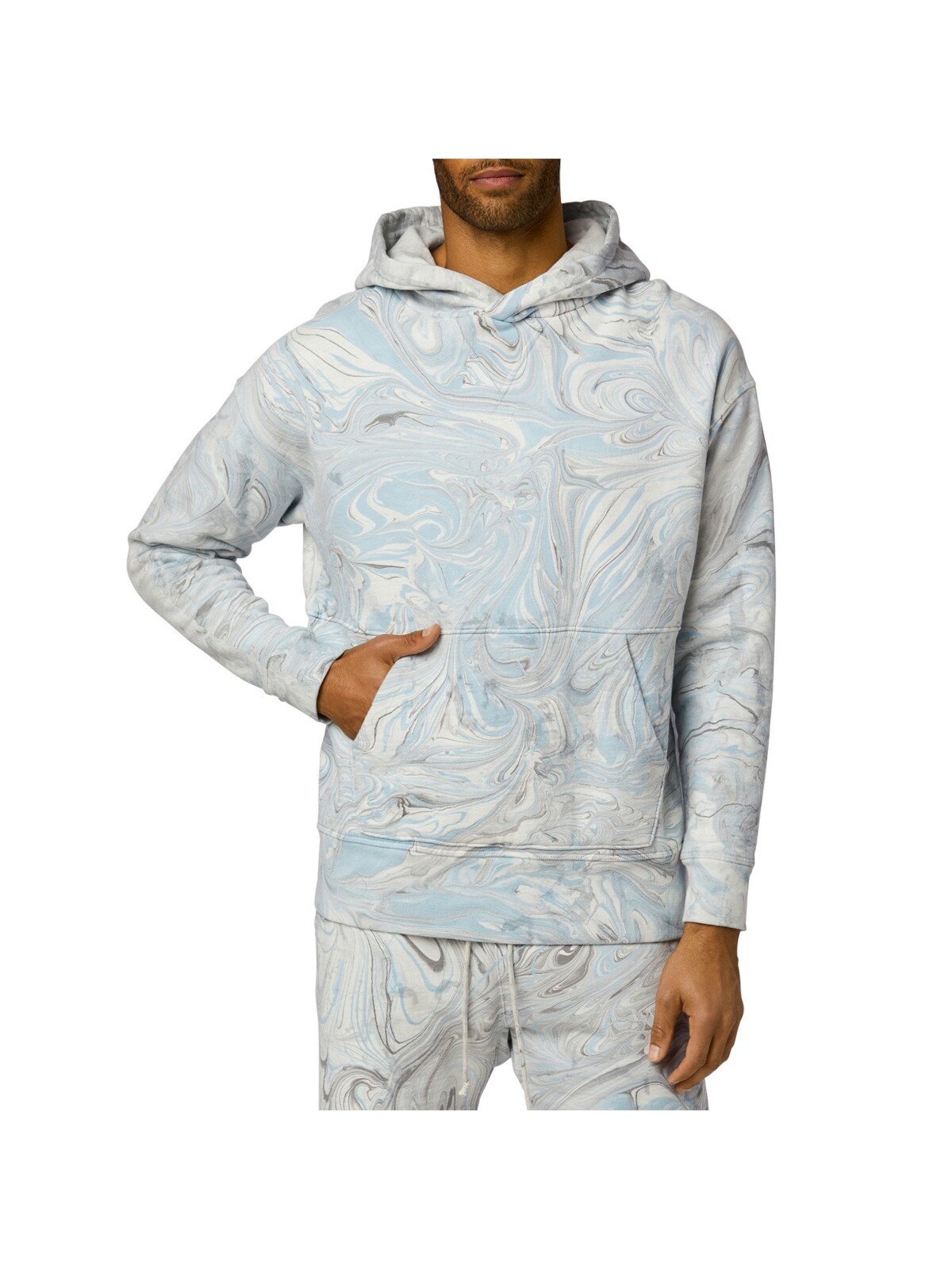 JOES Mens Light Blue Hoodie S 13590₽