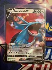 Pokemon Karte | Brutalanda V 143/189 | Flammende Finsternis Deutsch