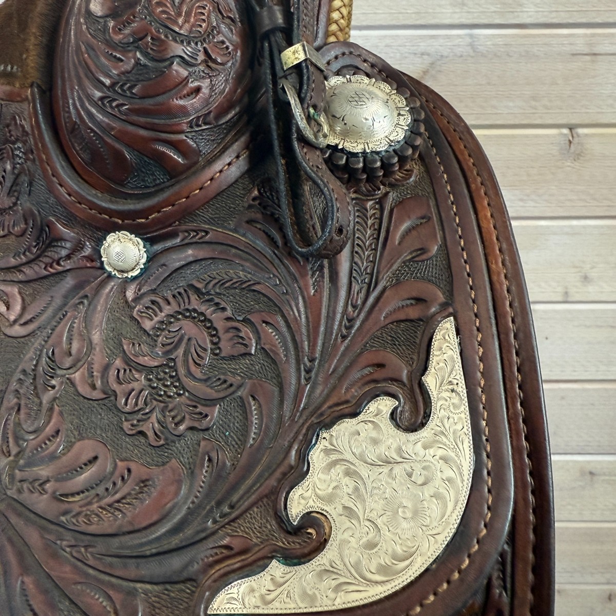 Used Billy Royal Western Equitation Saddle 15/W