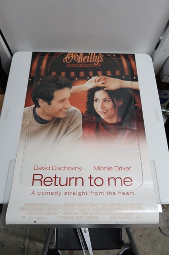 Return To Me Movie Poster 27" x 40" Original DS 1999 - READ DESCRIPTION