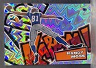 2025 Panini Absolute Countdown Calendar Randy Moss Base (RAW)