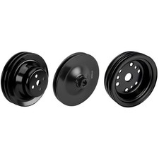 Sbc Pulley Set 2-groove Up3-groove Lowsingle-ps Short Pump Sbc Pulley Set 2-groove Up3-groove Lowsingle-ps Short Pump