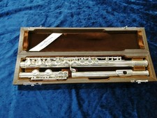 Miyazawa Gi-Bu St Querflöte mit Koffer gebraucht Japan