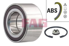 Fag Front Rear Wheel Bearing Kit For Jaguar Land Rover Defender Discovery Discov