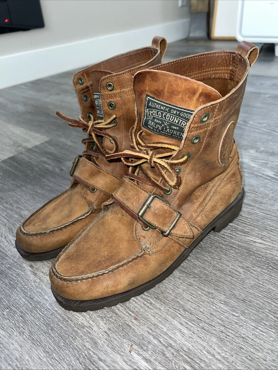 25+ Polo Ralph Lauren Brown Boots for Men for sale | Updated Oct 2026