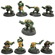 Vintage Citadel Goblins Metal Warhammer Fantasy Oldhammer Minis X 4 1980s