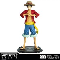 ONE Piece - Figurine Monkey D. Luffy | Deutsch | One Piece (Abysse) | ABYFIG008