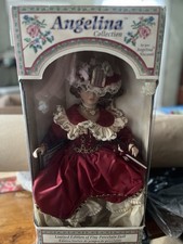 Angelina Visconti Angelina Collection Limited Edition Serie-1997 Porcelain Doll
