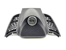 2015-2018 Porsche Cayenne Front Dashboard Clock W Front Dash Speaker Trim Oem 2015-2018 Porsche Cayenne Front Dashboard Clock W Front Dash Speaker Trim Oem