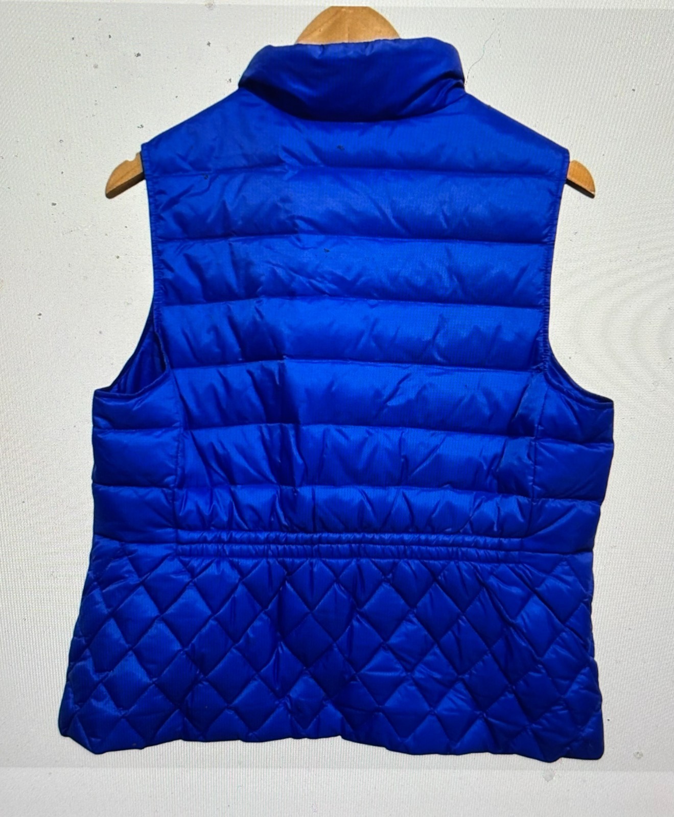 Talbots Plus Sized Down Filled Quilted Puffer Ves… - image 2