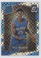 2017 Panini Donruss Optic Rated Rookie Checkerboard Prizm Wesley Iwundu Wes 0m5n