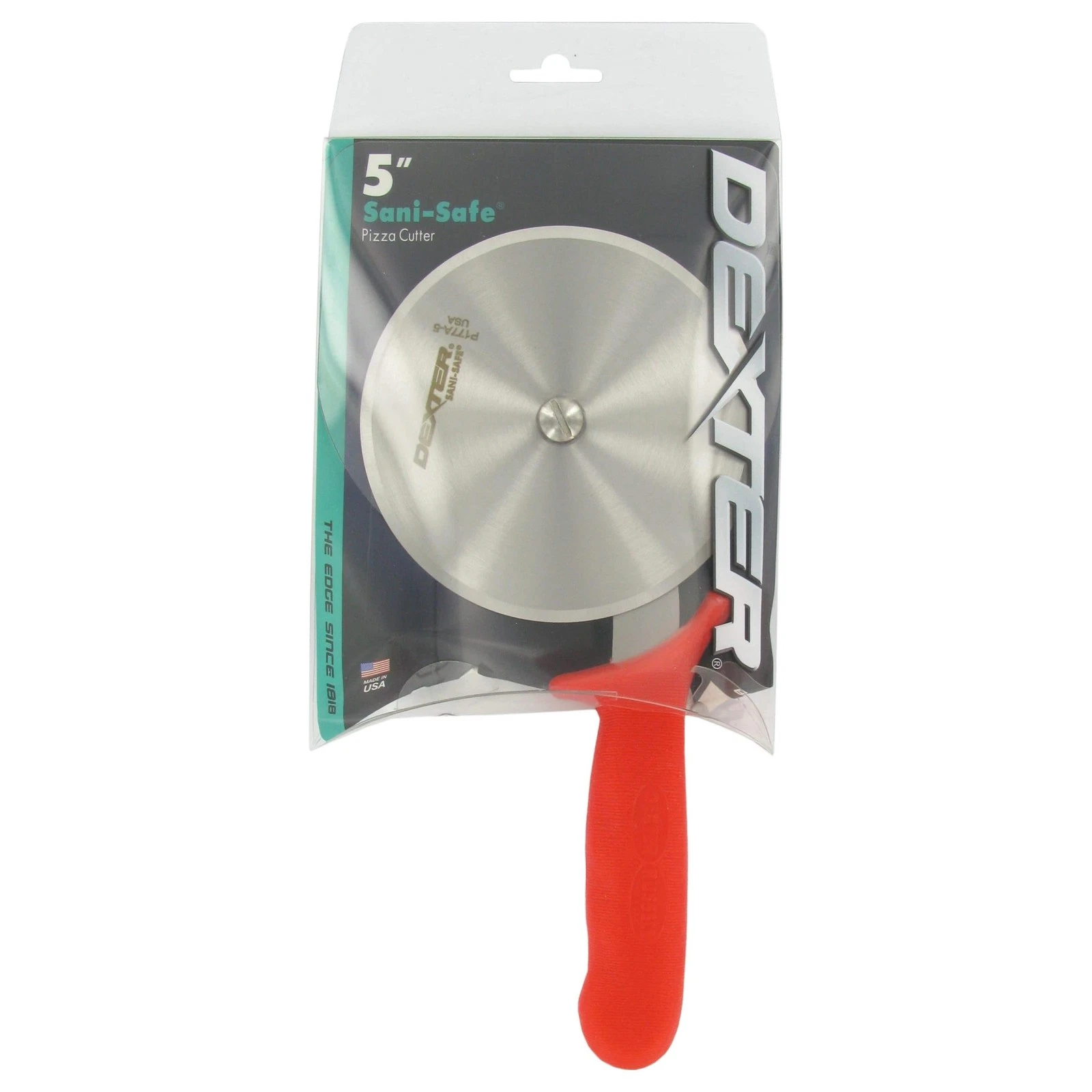 Dexter Russell Red Handle 5" Pizza Cutter
Opens in a new window or tab
