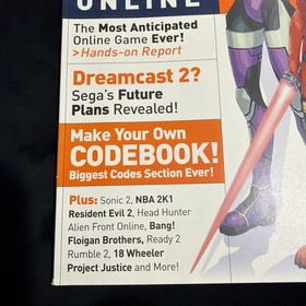 Official Sega Dreamcast Magazine Issue 11, February 2001