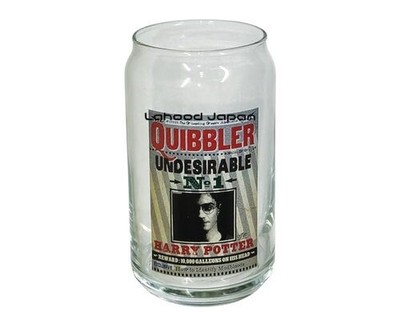 &quotHarry Potter&quot Tin-shaped glass approx. 360ml The Quibbler magazine