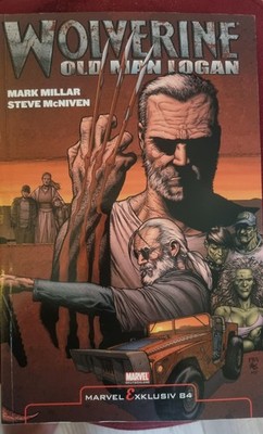 Wolverine: Old man Logan. Msrk Millar. Nr. 84.seiten 212.neuwerig.