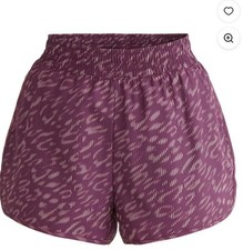 Athletic Works Women's Core Print Running Shorts, Size Small