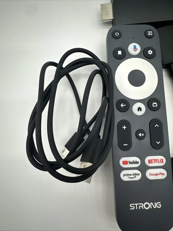 STRONG - 2K Android TV-Streaming-Stick - Leap-UNA - WLAN 5 [B-Ware] - Bild 3 von 4