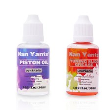 Premium Synthetic Tuning Slide Grease Oil  Valve Oil/Piston Oil for Trumpet,...