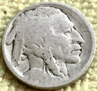 1913-D Type 1 (On Mound) BUFFALO NICKEL Low Mintage 1 Coin Restored Date