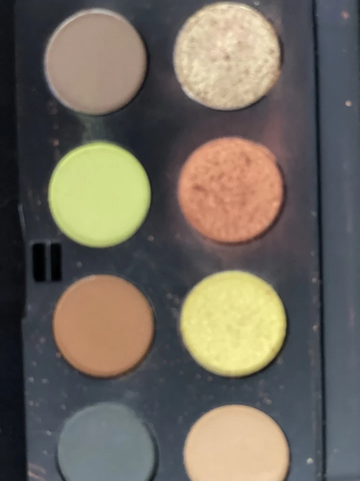 Smashbox Always On Mood Board Eyeshadow Palette Earthy Vibes 0.24 oz. NEW - Image 2 of 4