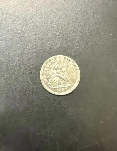 1857-O Seated Liberty Dime — photo from the most recent tracked eBay sale