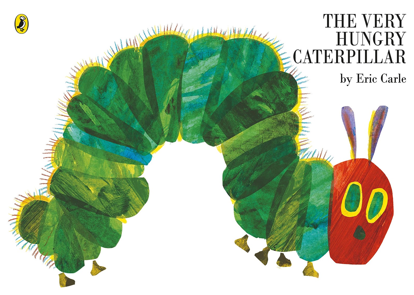 The Very Hungry Caterpillar Book By Eric Carle | Eric Carle NEW - Image 8