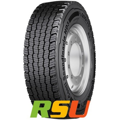 Continental Conti Scandinavia HD3 EU LR H 3PMSF 265/70 R19.5 140/138M Wint...