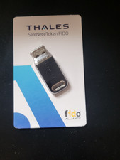 Thales Safe net e Token Fido Passkey