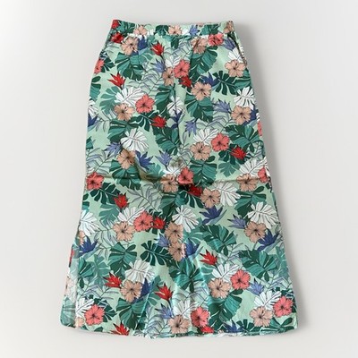 TAIFUN Sommer Maxi Rock, Blumen, Gr. 40