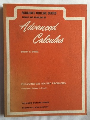 Advanced Calculus