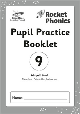 Reading Planet Rocket Phonics  Pupil Practice  by Abigail Steel PAPERBACK