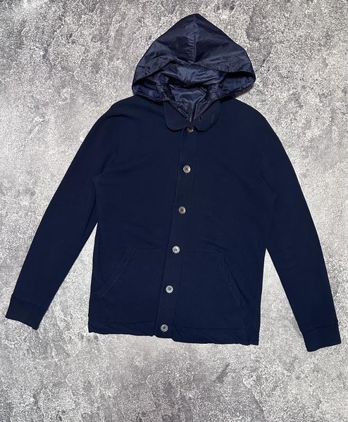 Men Gran Sasso Sweater Navy  M