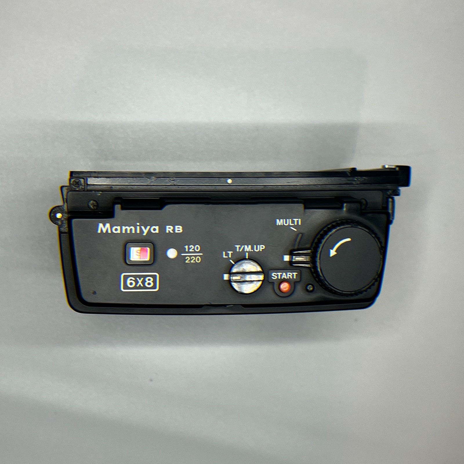 Mamiya RB 6x8 motorized back + rare AC adaptor