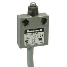 Honeywell 914Ce18-3 Limit Switch, Plunger, 1Nc/1No, 5A At 240V Ac, Actuator