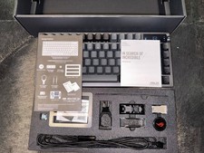 ASUS ROG Falchion 65% Wireless Gaming Keyboard-open box