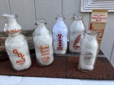 vintage Milk Bottles