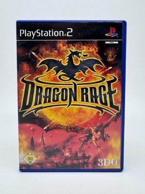 Dragon Rage PS2 Sony Playstation 2 PAL CiB mit Anleitung