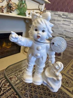 Rare Hummel Figurine Weis Hum 2039/A Working Pattern With Seal Rare