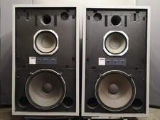 JBL 4343B Studiomonitor 4-Wege Lautsprecher Paar Hervorragend Funktioniert mi...