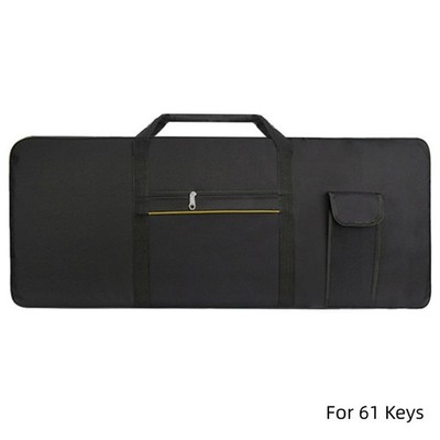 Doppeltasche wasserdichte Tasche für 61 Tasten elektronische Tastatur Verwendung