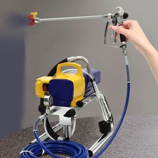 220V 1800W High Pressure Electric Airless Wall Paint Sprayer Machine 3600psi