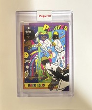 2021 Topps Project 70  Dock Ellis By Ermsy # 109 