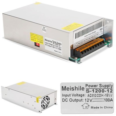 Trafo DC 12V 100A 1200W Schalternetzteil 2