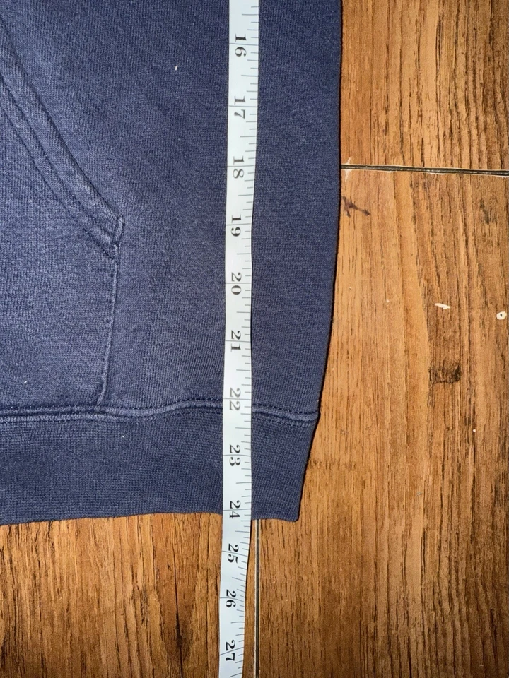 Sudadera con Capucha Independiente Etiqueta NHS De Colección Hecha en EE. UU. Pequeña (W20 L26) Foto 4 de 4