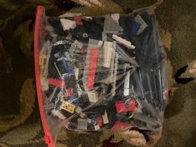 LEGO Pirates: Skull's Eye Schooner 6286 98% complete no sails