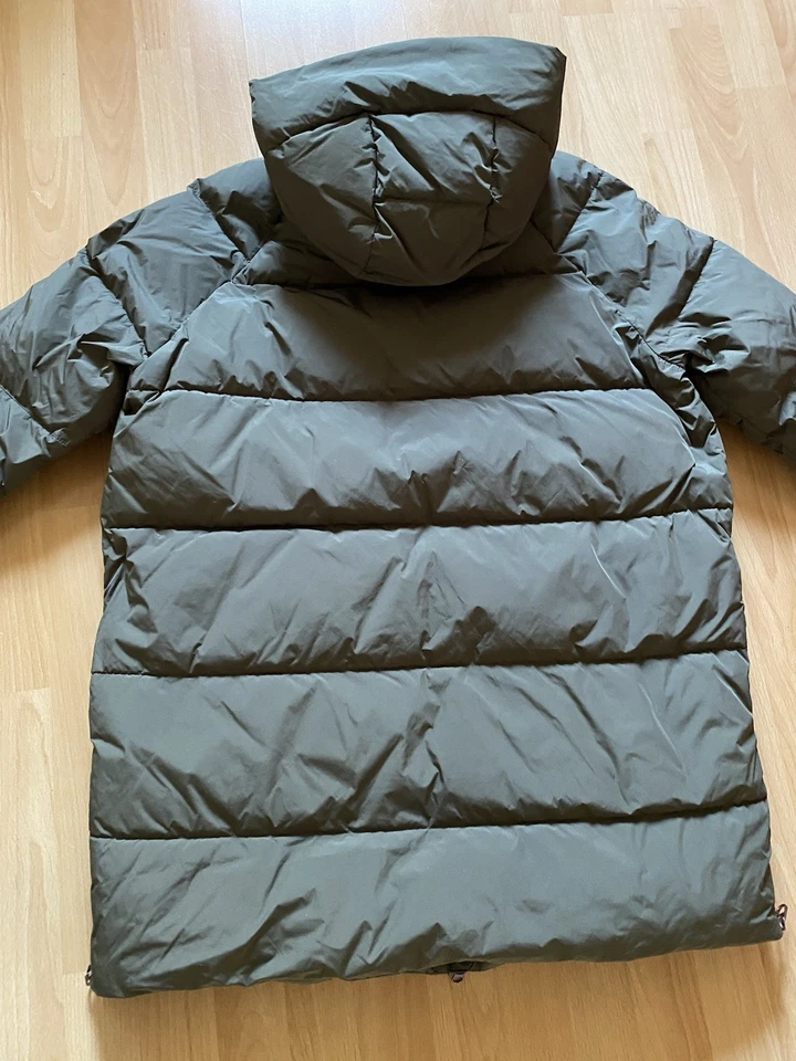 Winter Jacke Parka Damen 42 Evt.44 Camel Active Olivgrün Kapuze kein Daunen NEU - Bild 3 von 4