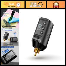 Rechargeable Wireless Tattoo Battery Pack 1500mAh, Cordless Power Supply with LE