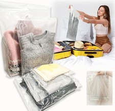 20pcs Waterproof Packing Bags Travel Reusable Plastic Storage Bags Clothing